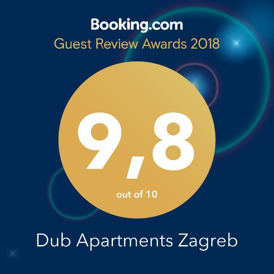 Dub Apartments Zagreb Buitenkant foto